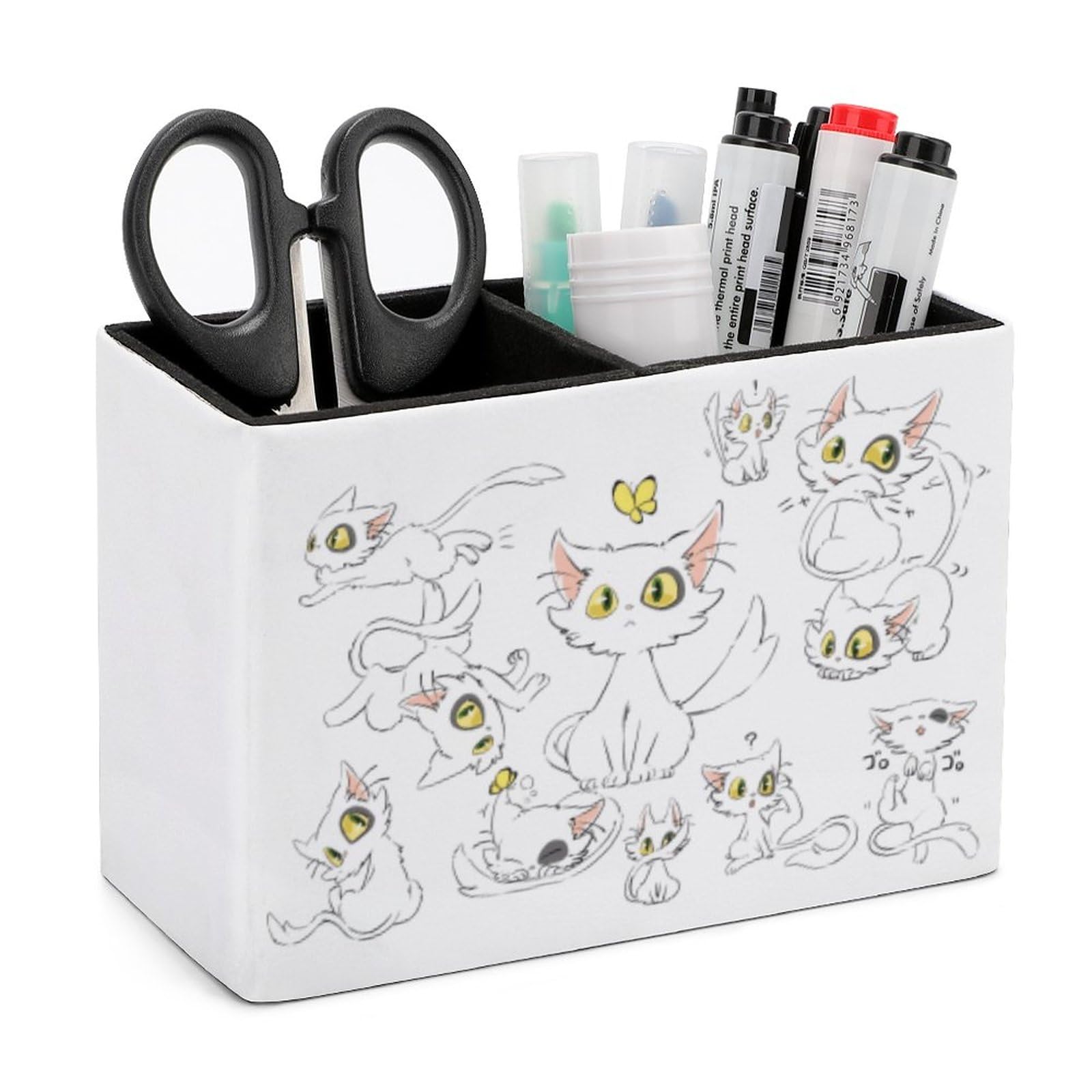 雀の筆立て 雀の筆立て